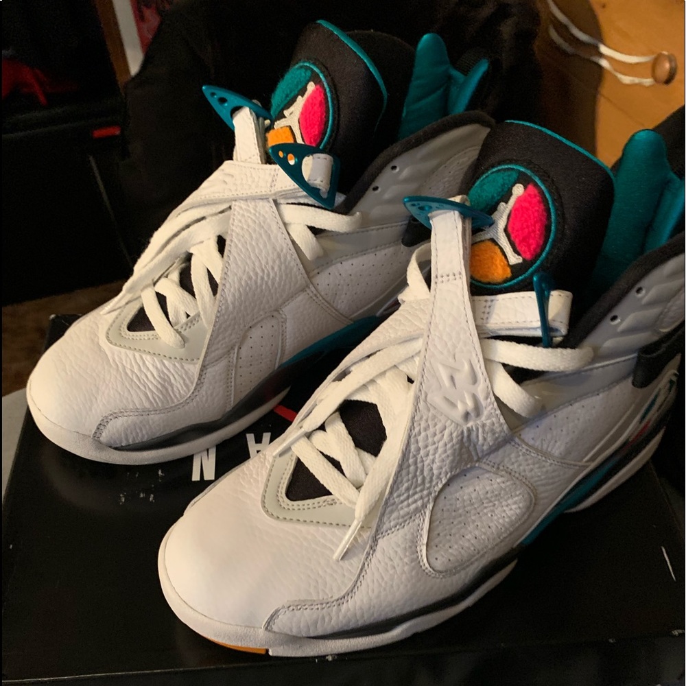 Jordan 8 “south beach”